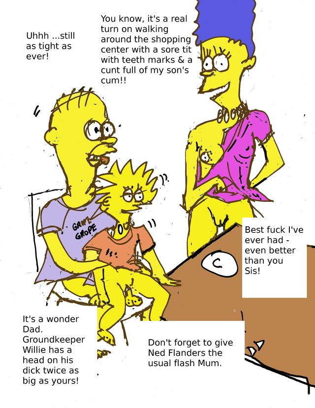 lisa and marge simpsons nude posing porn simpsons marge simpson homer lisa ace