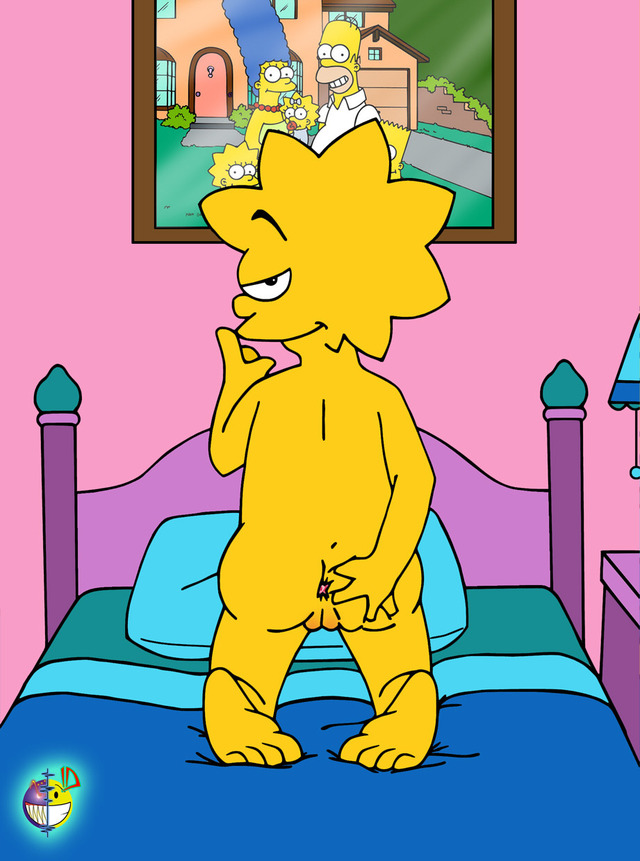 lisa and marge simpsons nude posing porn porn media simpson lisa bart