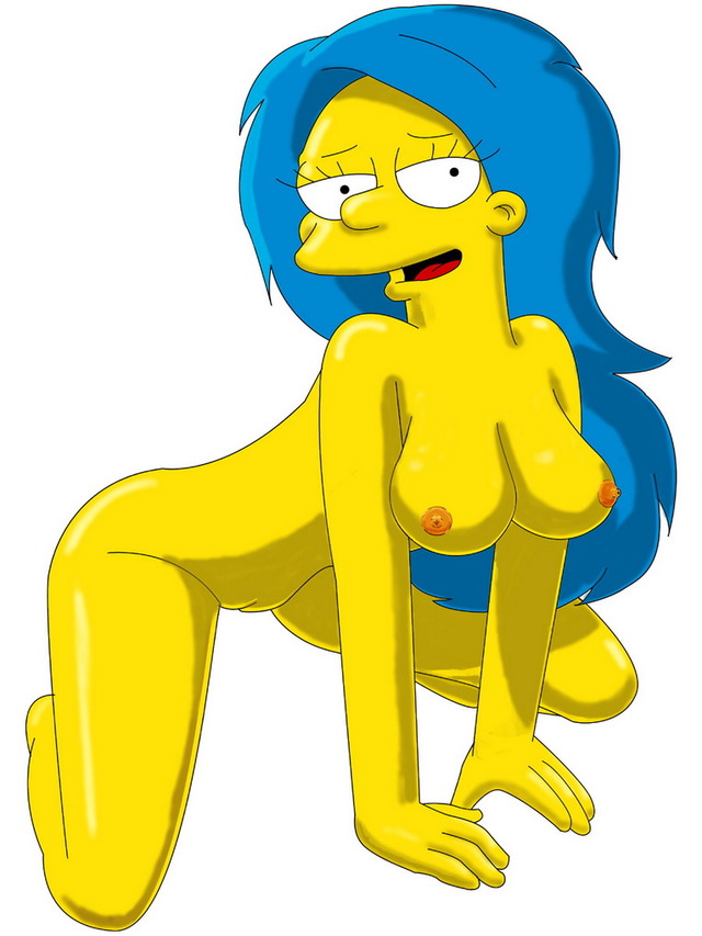 lisa and marge simpsons nude posing porn marge simpson toon nude