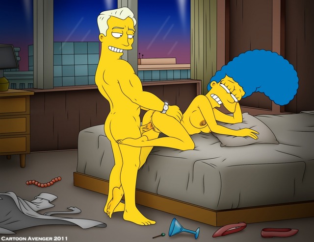 lisa and marge simpsons nude posing porn cartoon marge simpson nude