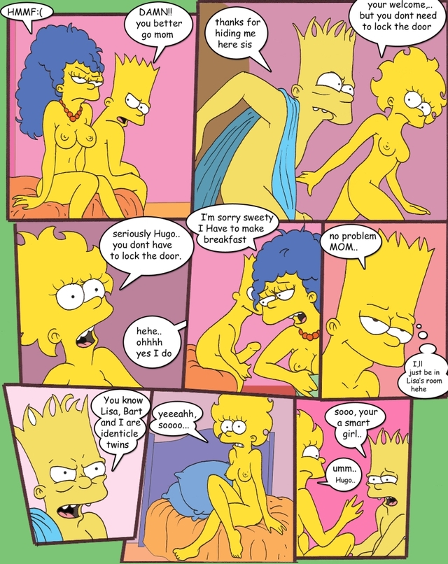 lisa and marge simpsons nude posing porn porn media marge simpson lisa