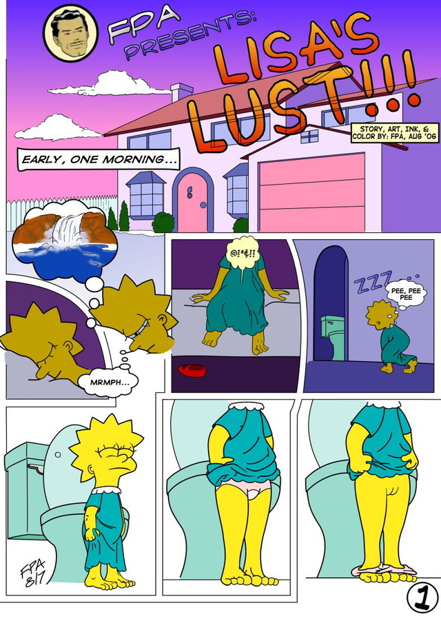 lisa simpson hentai hentai media simpson