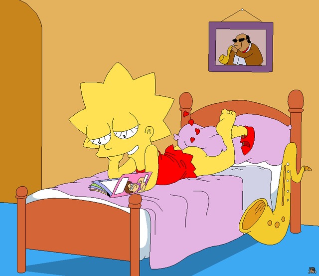 lisa simpson hentai hentai media simpson simpsonhentai