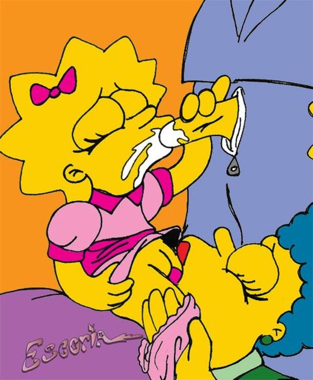 lisa simpson hentai hentai simpsons stories from maggy