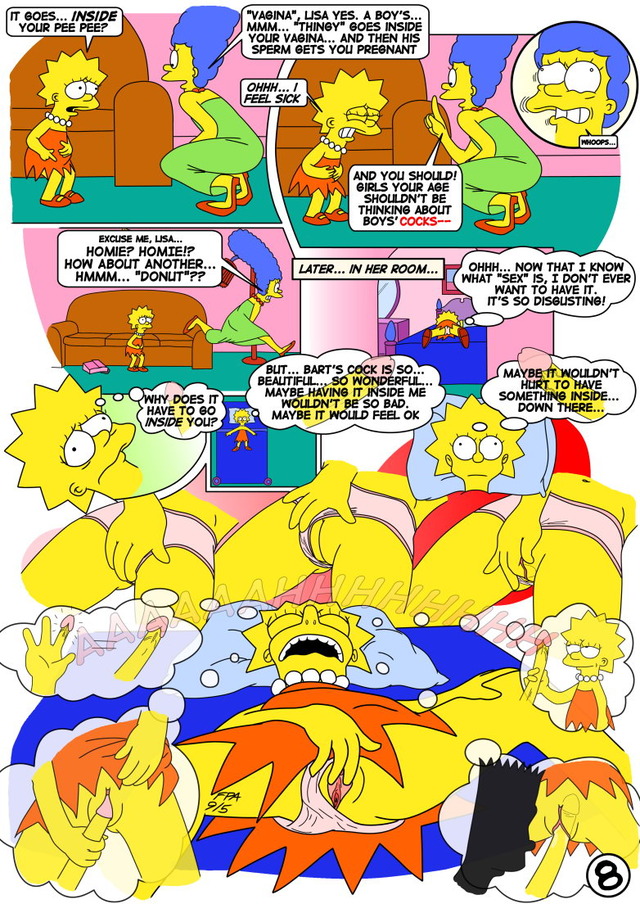 lisa simpson hentai hentai simpsons comics lisa slut