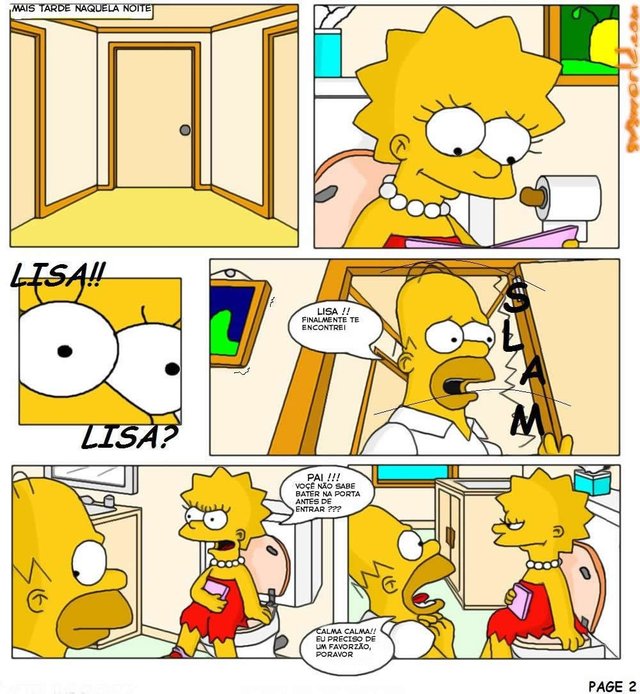 lisa simpson hentai simpsons lisa quadrinho erotico bart quadrinhos eroticos