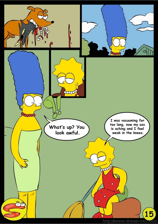 lisa simpson hentai hentai simpsons comics lisa bart