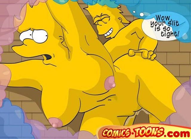 lisa simpson hentai xxx comics toon