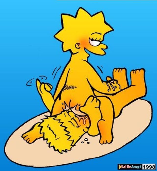 lisa simpson hentai hentai simpsons lisa bart stories fucking