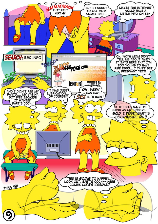 lisa simpson hentai hentai simpsons comics lisa slut