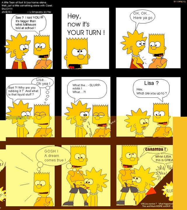 lisa simpson hentai hentai comics simpson lisa bbe suce