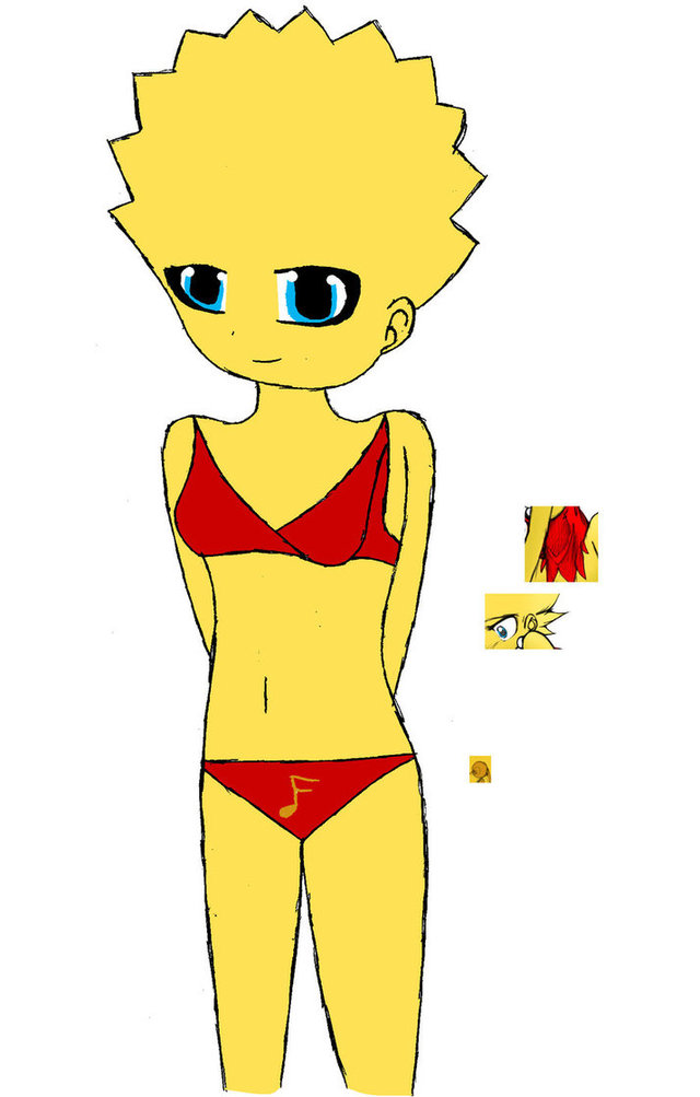 lisa simpson hentai pre simpson lisa incompleto