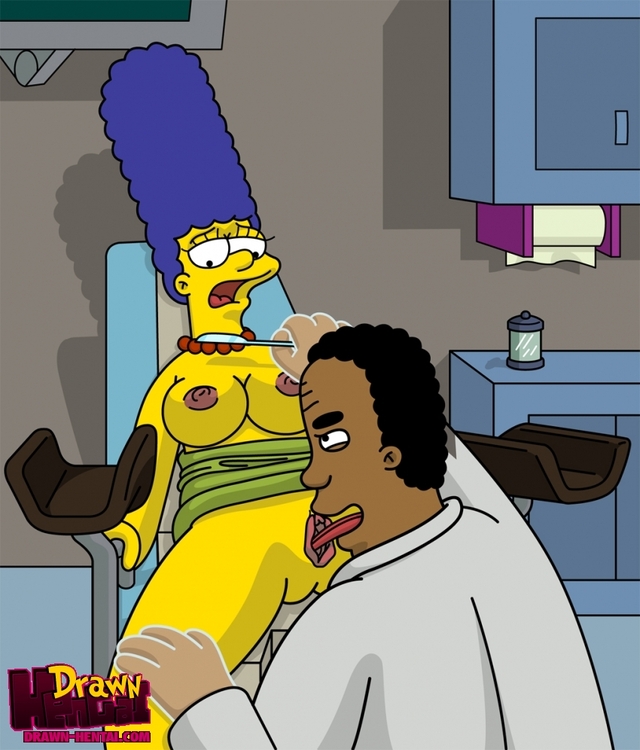 lisa simpson hentai hentai simpsons marge simpson drawn julius hibbert eploited