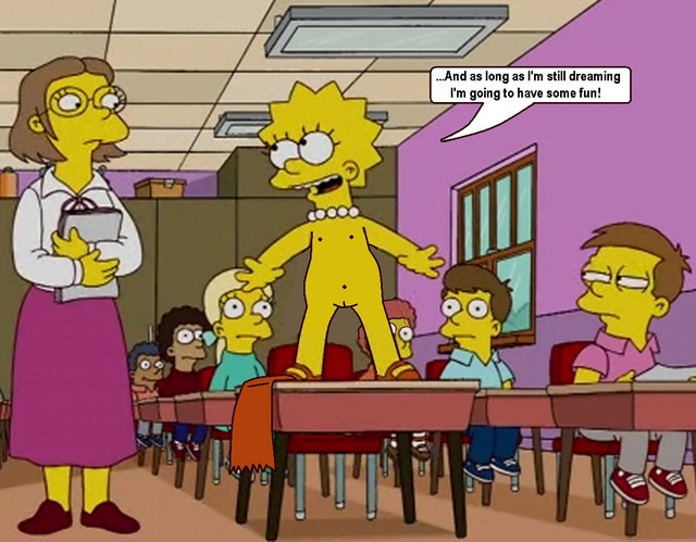 lisa simpson hentai simpsons simpson lisa elizabeth hoover fece