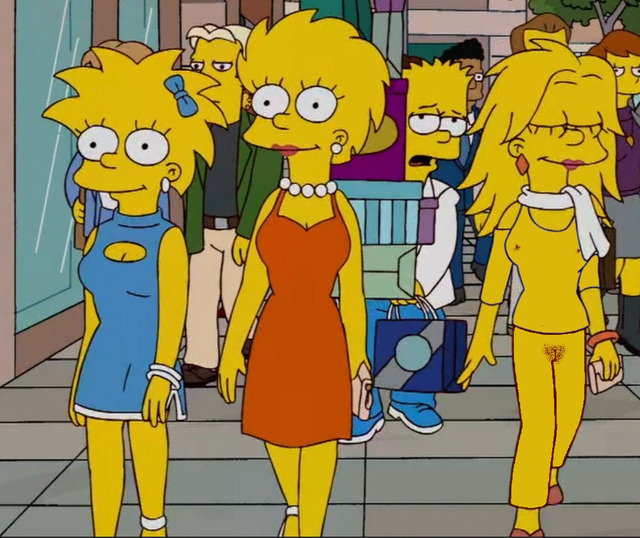 lisa simpson porn simpsons simpson lisa bart afa maggie unnamed