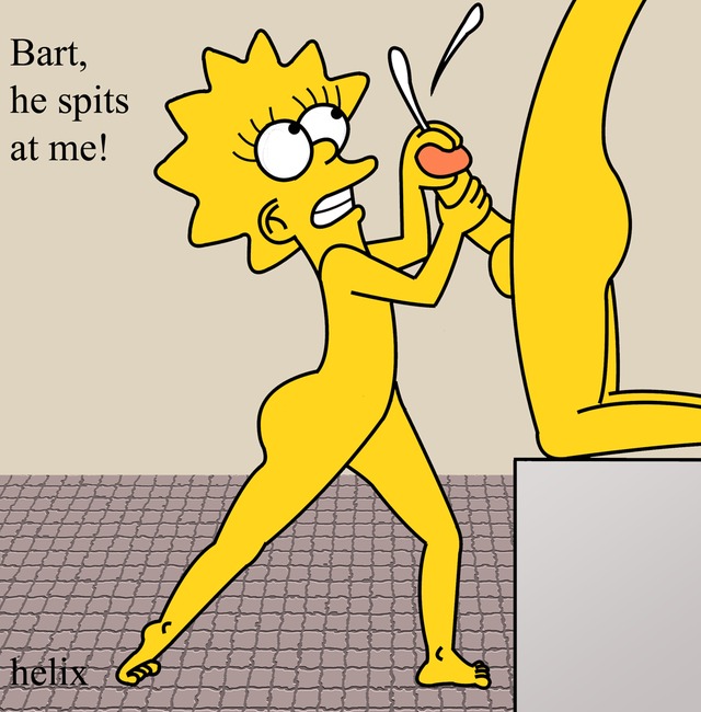 lisa simpson porn porn simpsons marge simpson lisa bart patty fear helix acd