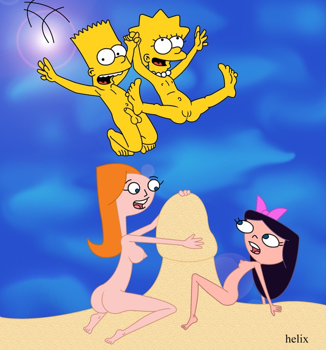 lisa simpson porn hentai porn simpsons simpson lisa bart helix afd garcia isabella shapiro phineas flynn ferb candace eead