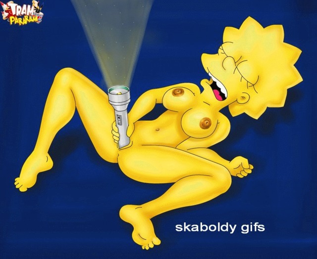 lisa simpson porn simpson lisa dildo torch