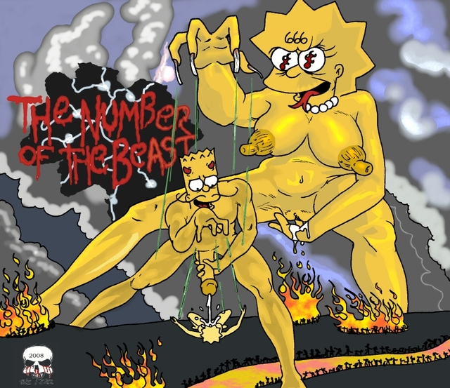 lisa simpson porn simpsons ccd simpson lisa bart hardcore fac fucked fear maggie get beast iron music number maiden sey