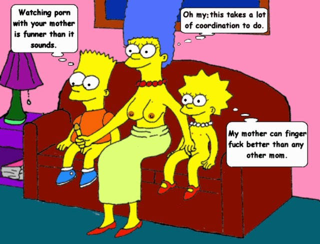 lisa simpson porn porn simpsons marge simpson lisa bart animated ddfa