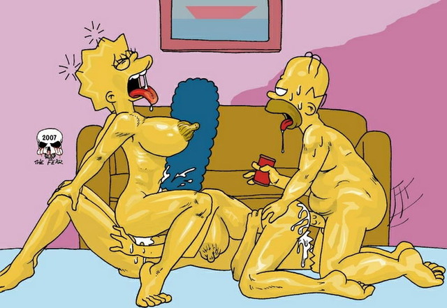 lisa simpson porn porn simpsons marge simpson homer lisa bart fear dbd abfb