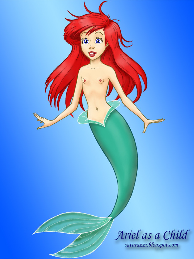 little mermaid porn ariel child