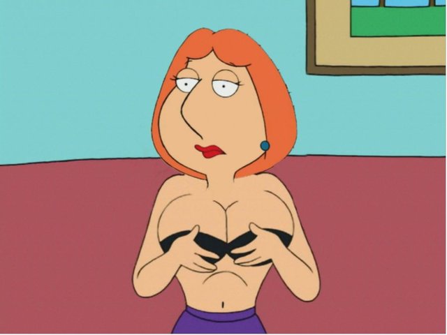 Lois Griffin Naked Tits