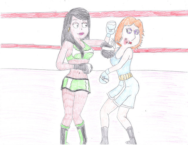 lois griffin porn lois art pre part griffin deviantart boxing tubbs roberta zjp ultimaro