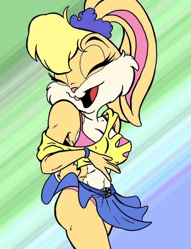 lola bunny hentai art pre color bunny lola crazzehtimmeh