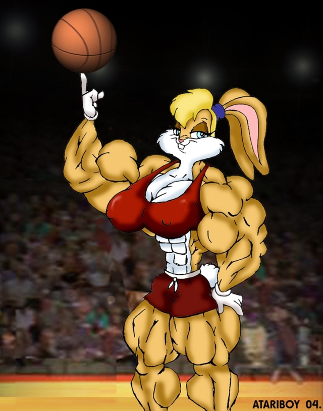 lola bunny hentai hentai bunny lola basketballs atariboy