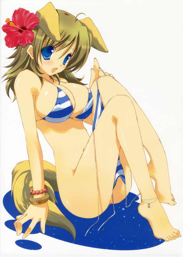 lola bunny hentai hentai down cover doujinshi bunny lola bikini loli alexander panties dog barefoot animal ears bracelet