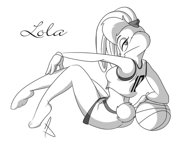 lola bunny porn art bunny lola commission littletiger