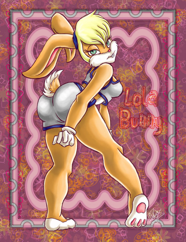 lola bunny porn dragon art pre from bunny lola spacejam danray kkckn