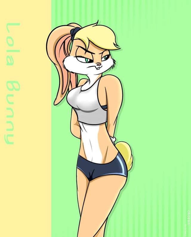 lola bunny xxx art pre bunny lola chozan anatomy redone