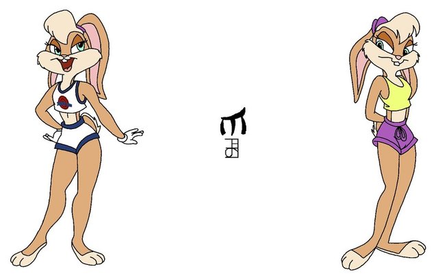 lola bunny xxx art bunny lola amidnarasu nipu