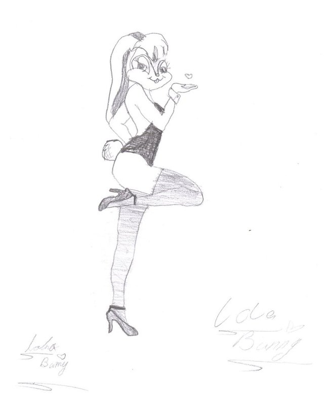 lola bunny xxx art pre bunny lola lbanditforlife