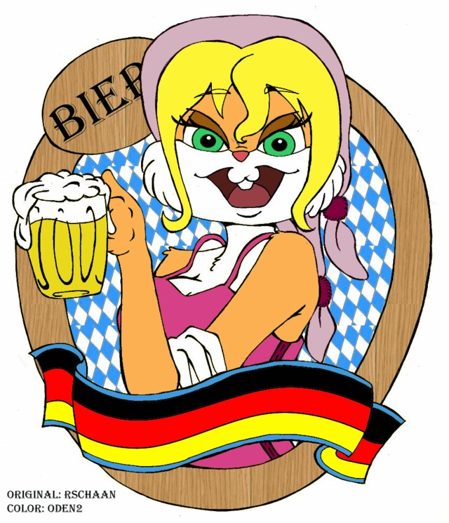 lola bunny xxx art bunny lola oden oktoberfest