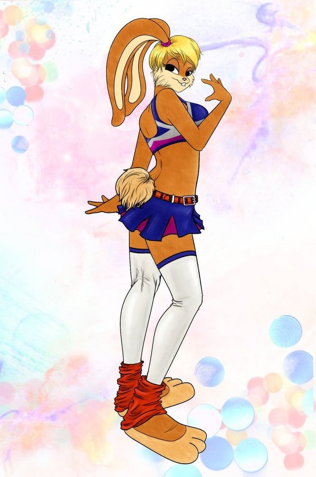 lola bunny xxx art pre lola emo nerd lollipop