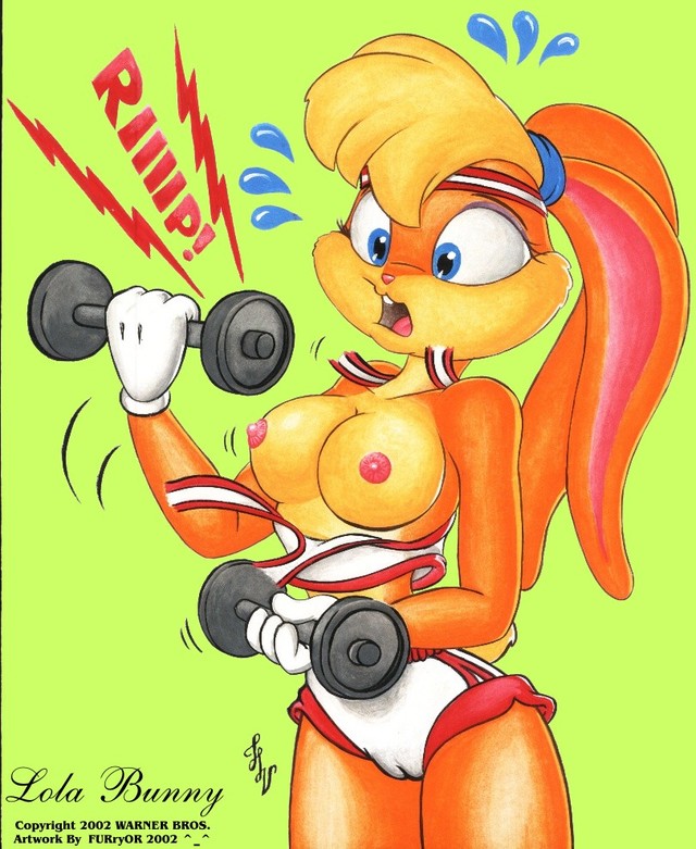 lola bunny xxx dfa rule fdf cacce