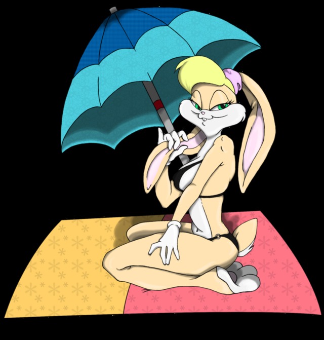 lola bunny xxx art pre babe bunny lola beach pussycatdall