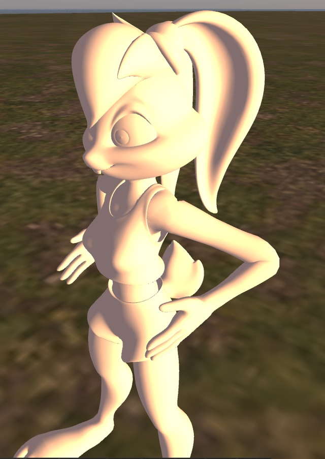 lola bunny xxx art mac bunny lola kent armature rigging blender seco jil