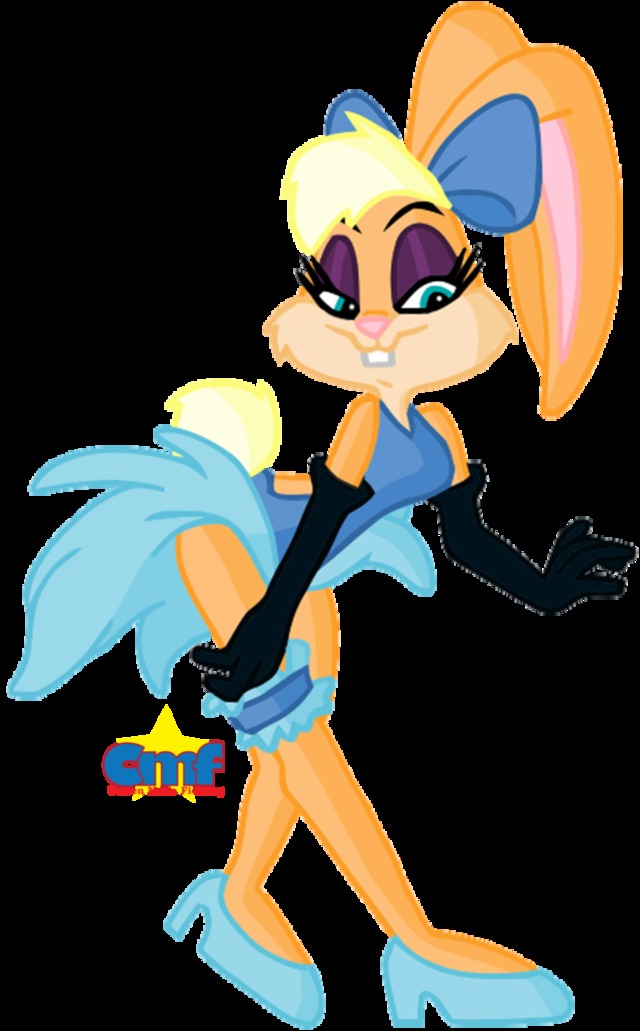 lola bunny xxx art pre toons tiny bunny lola miss fan kid lxb