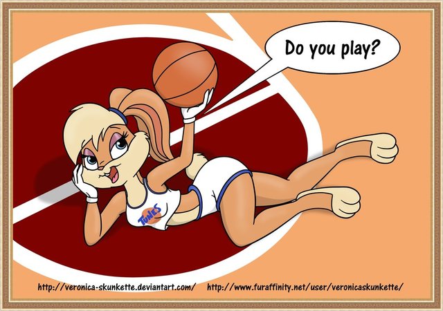 lola bunny xxx art bunny lola veronica skunkette sey