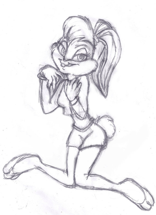 lola bunny xxx art pre bunny lola miss moon gift sketchy shyne ryc