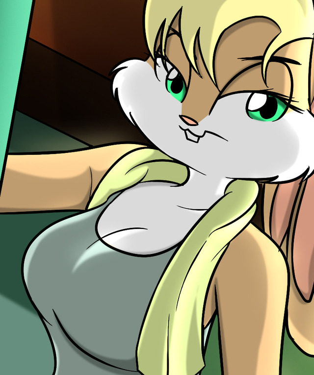 lola bunny xxx art bunny lola close chozan locker