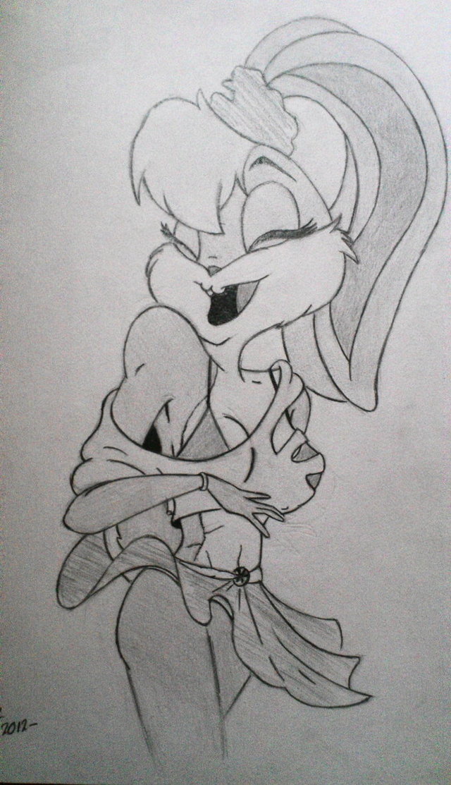 lola bunny xxx art pre bunny lola sketch dimitricb nfh