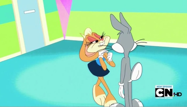 looney toons lola porno show fantasy lola looney tunes bugs kiss looneytunesshow