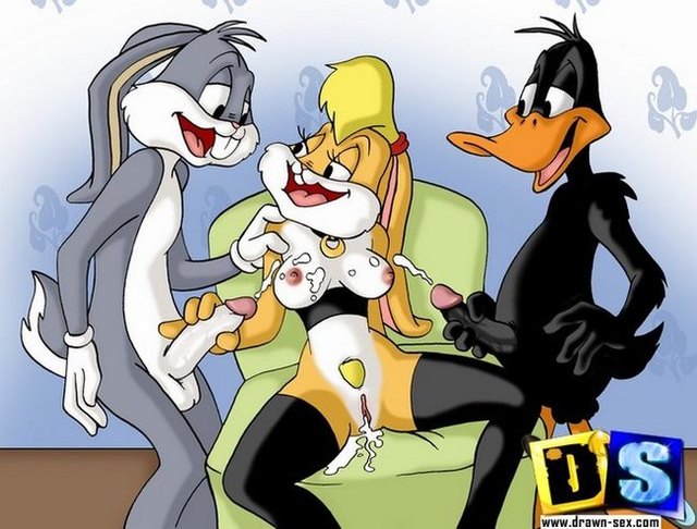 looney toons lola porno gal porn pictures funny cartoon toons cover uncensored looney tunes