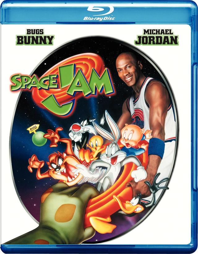looney tunes porn movies covers space jam front bluray dts