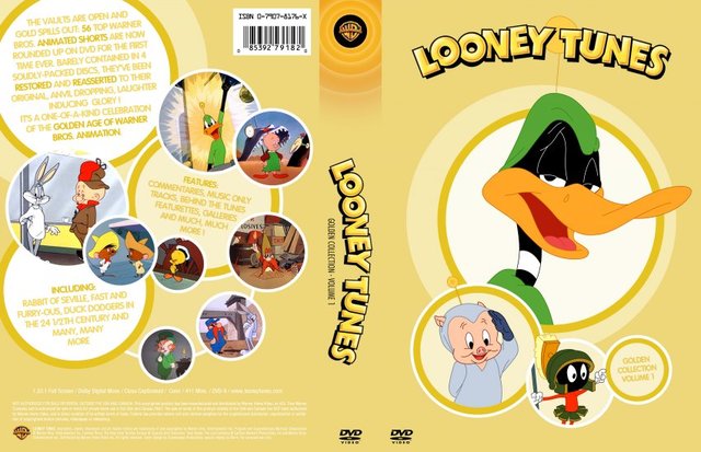 looney tunes porn collection covers vol looney tunes dvd looneytunes golden custom cstm scara